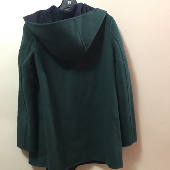 Theory wool clairene warm double faced coat - Picture 3 of 3